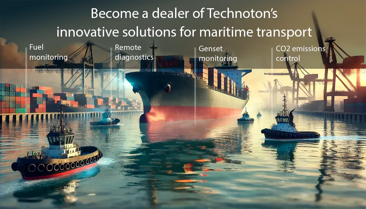 Become a dealer of Technoton’s innovative solutions for maritime transport