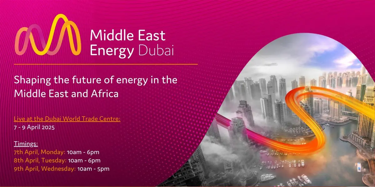 Middle East Energy Dubai 2025 exhibition