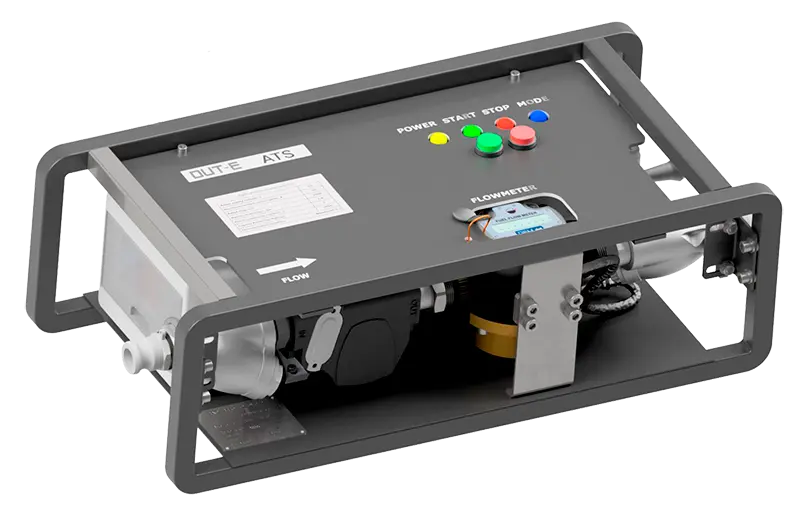 Automatic Tank Calibration Station
