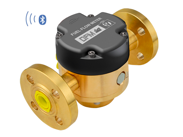 Compteur de carburant sans fil pour machines lourdes DFM Marine S7