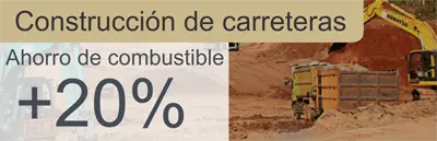 Prevención del robo de combustible en maquinaria de construcción de carreteras