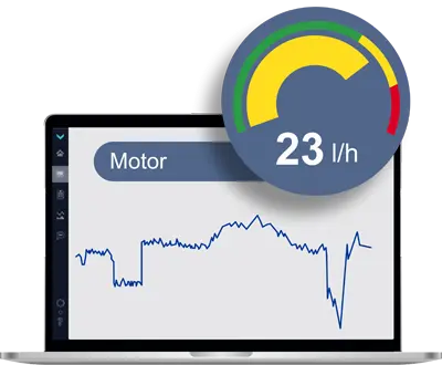 Monitoreo del consumo de combustible