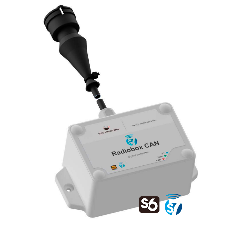 Convertisseur de Signal BLE vers CAN S7 Radiobox CAN