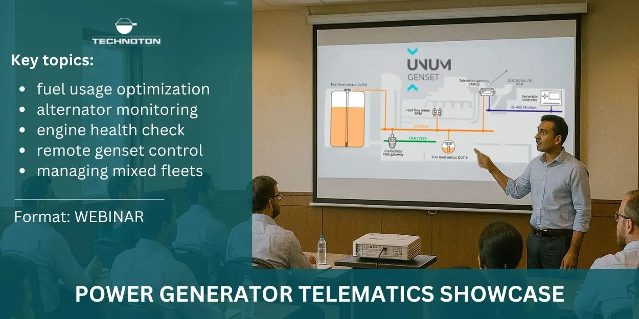 Power Generator Telematics Showcase 2025 Now Online