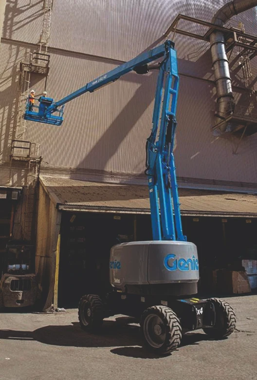 Surveillance des nacelles élévatrices automotrices