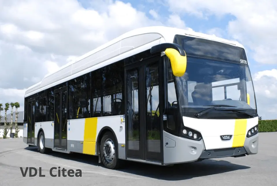 Contrôle de la conduite et de la consommation de carburant sur le bus VDL Citea 