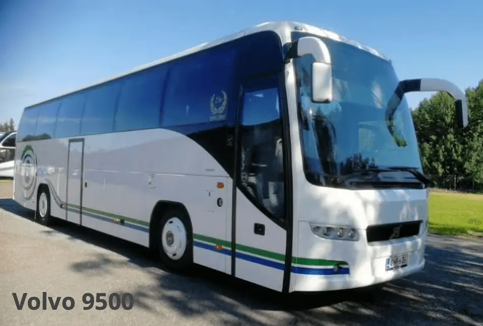 Fuel consumption monitoring of Volvo 9500 intercity buses