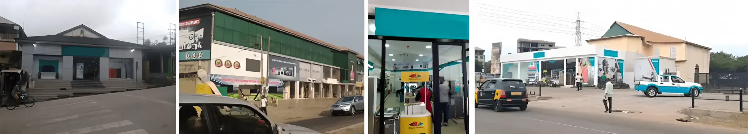 Magasins d’électroménager du client Technoton