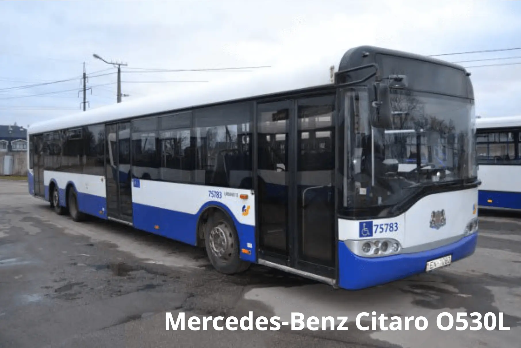 Contrôle du carburant des bus urbains Mercedes-Benz Citaro O530L Contrôle du carburant des bus urbains Mercedes-Benz Citaro O530L