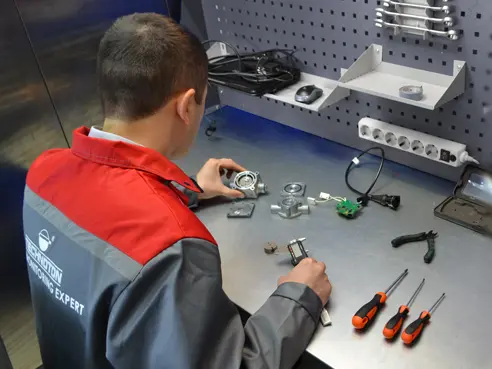 Garantía y reparación