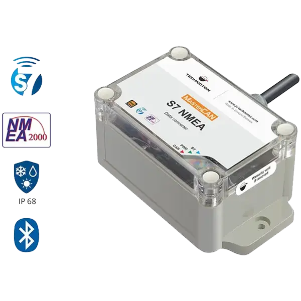 S7 NMEA Data Converter