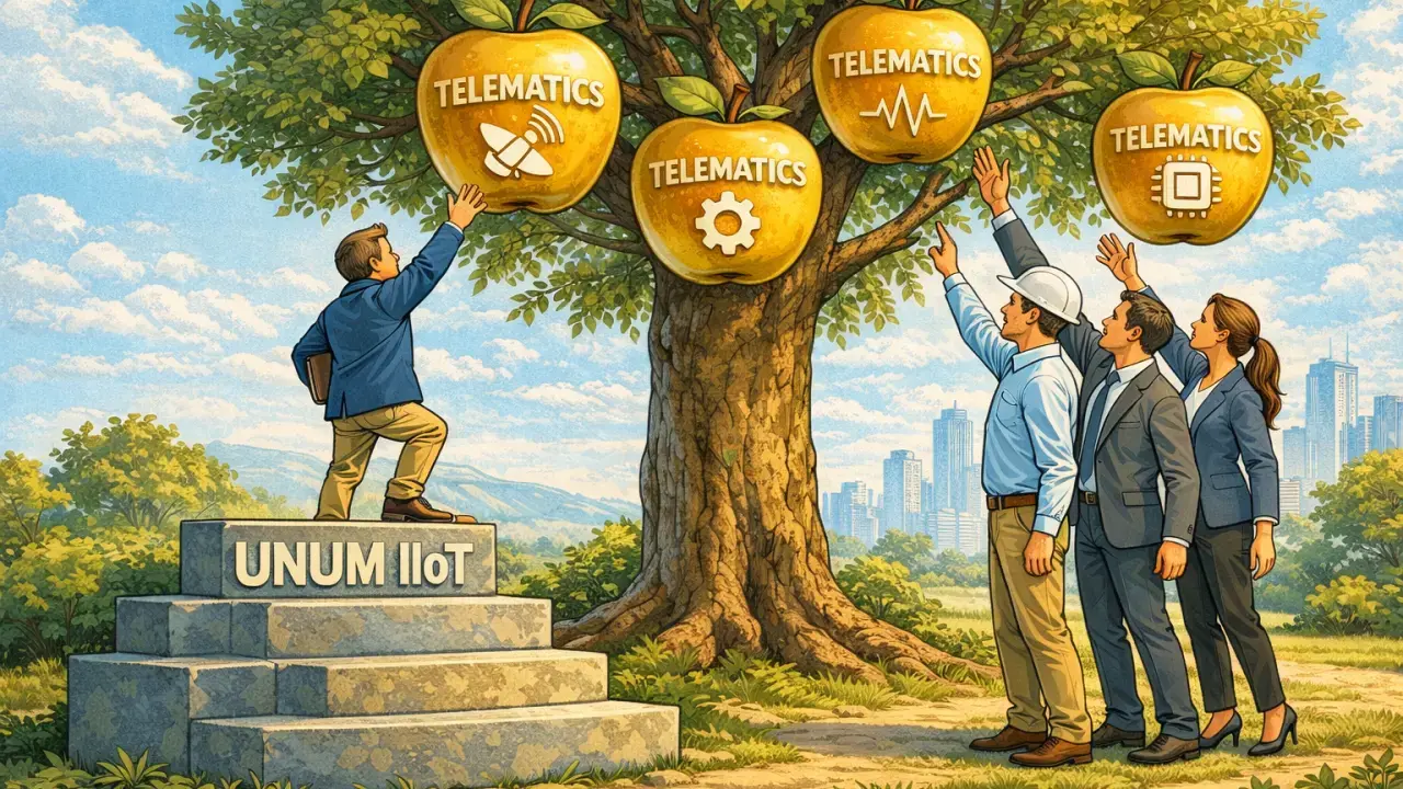 UNUM IIoT for OEMs: Branded Telematics Without the Development Burden