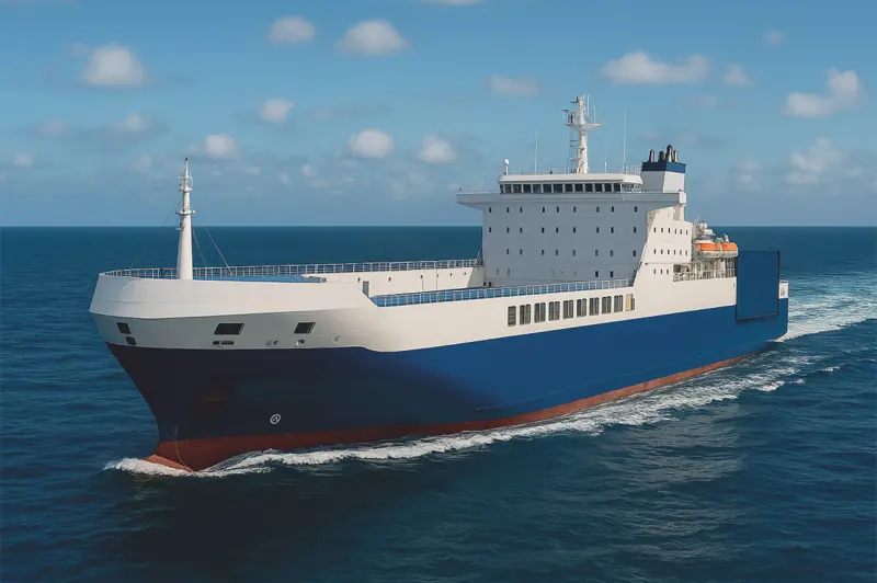 Sea transport vessels monitoring