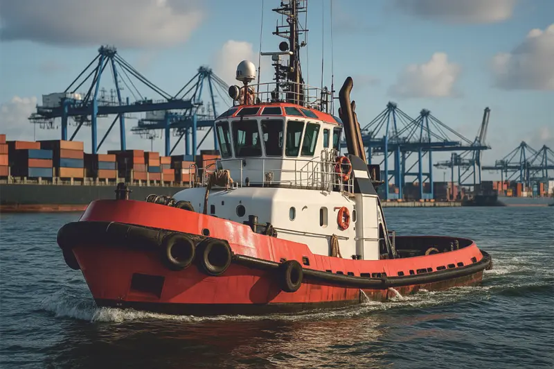 Technical / auxiliary vessels monitoring