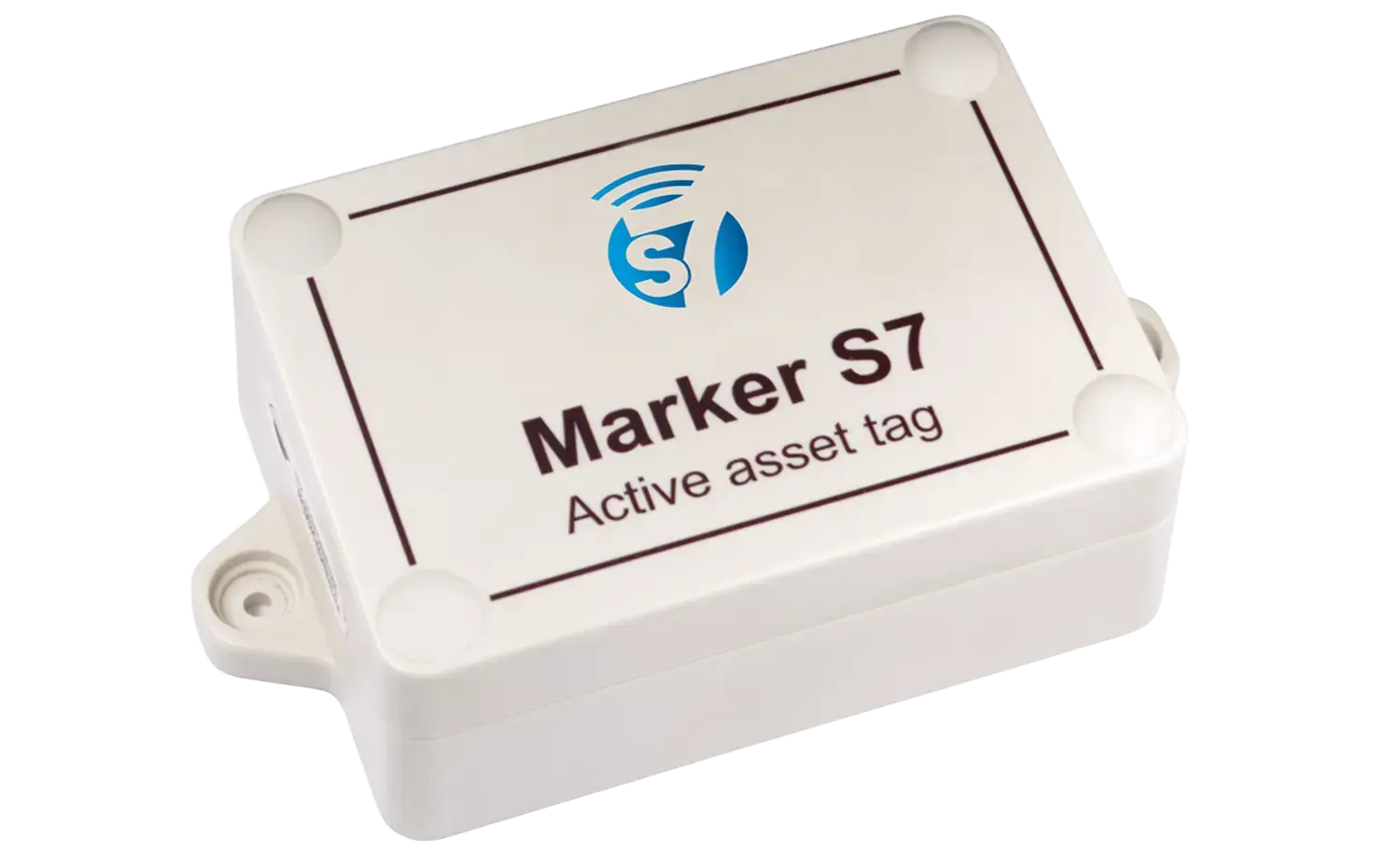 Étiquette sans fil BLE Marker S7 pour équipements remorqués