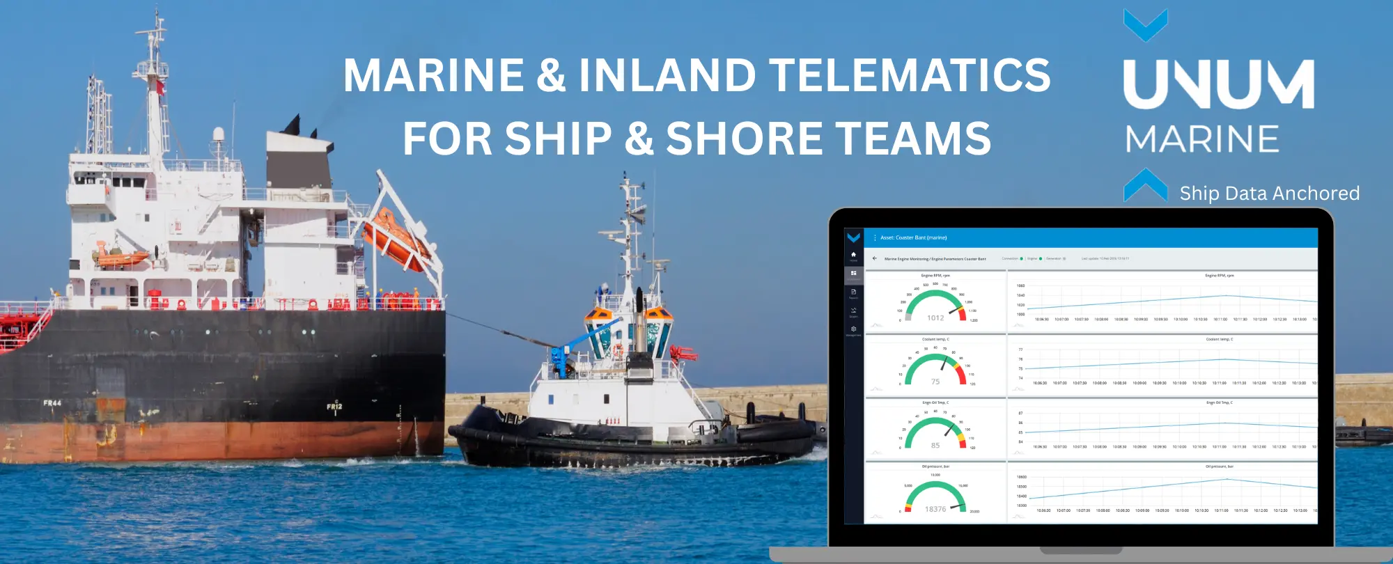 UNUM Marine Platform – Fuel and Engine Telematics for Smarter Vessels