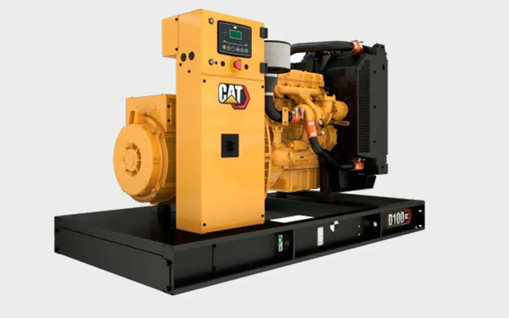 CAT D100 GC Generator