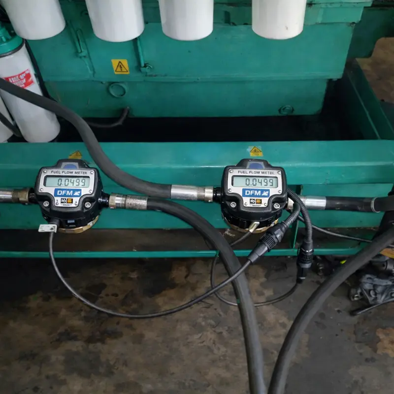 DFM Marine Fuel Flow Meters for Gensets