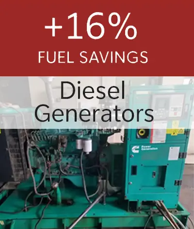 Fuel monitoring for generators at the Central Bank of Nigeria branch