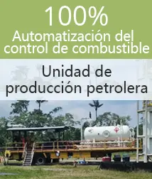 Control de combustible en unidades móviles de producción petrolera en Ecuador