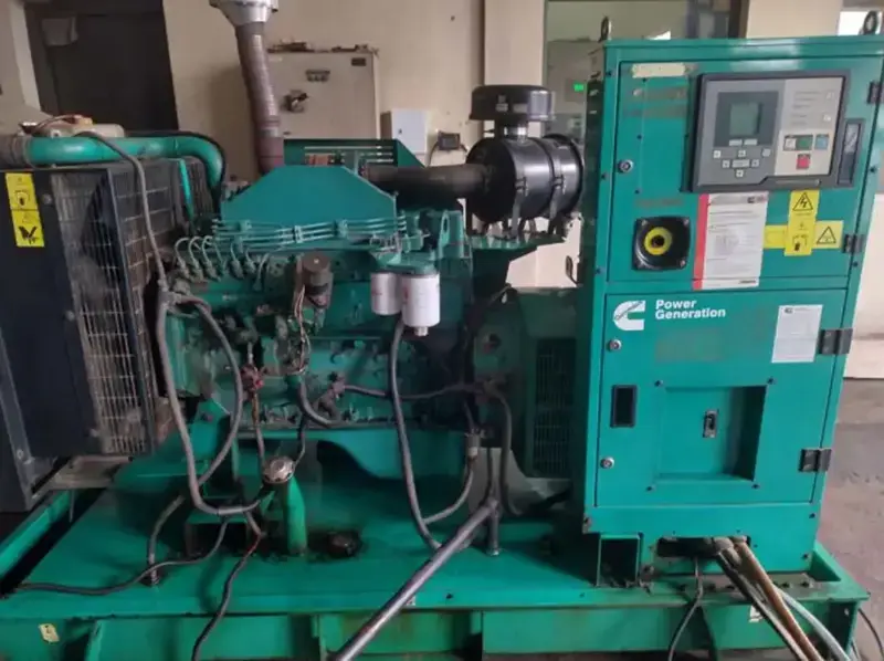 Fuel Monitoring System for Cummins Diesel Generators