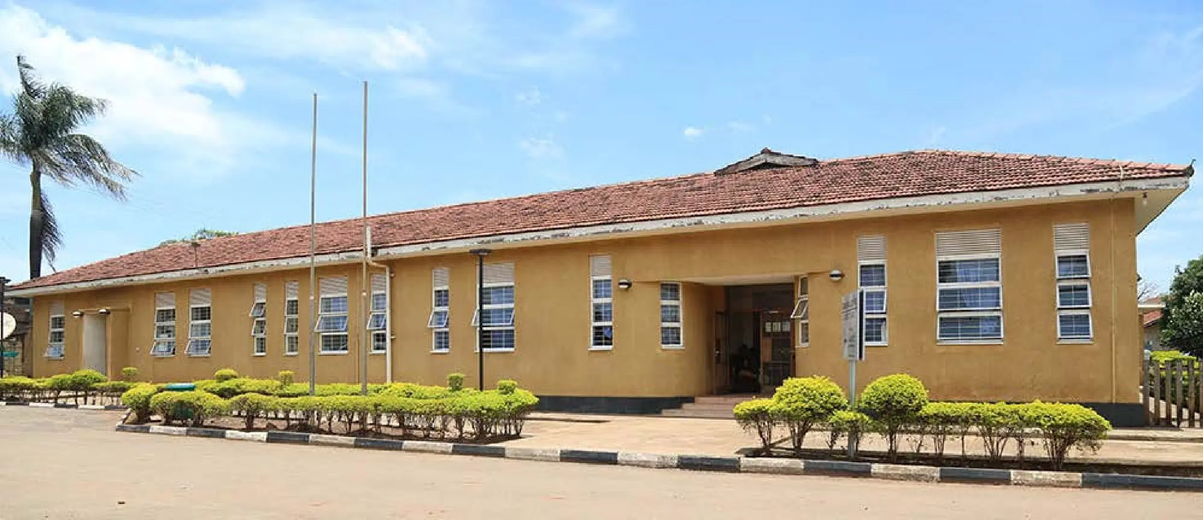 The medical center is located in Mbale, Uganda
