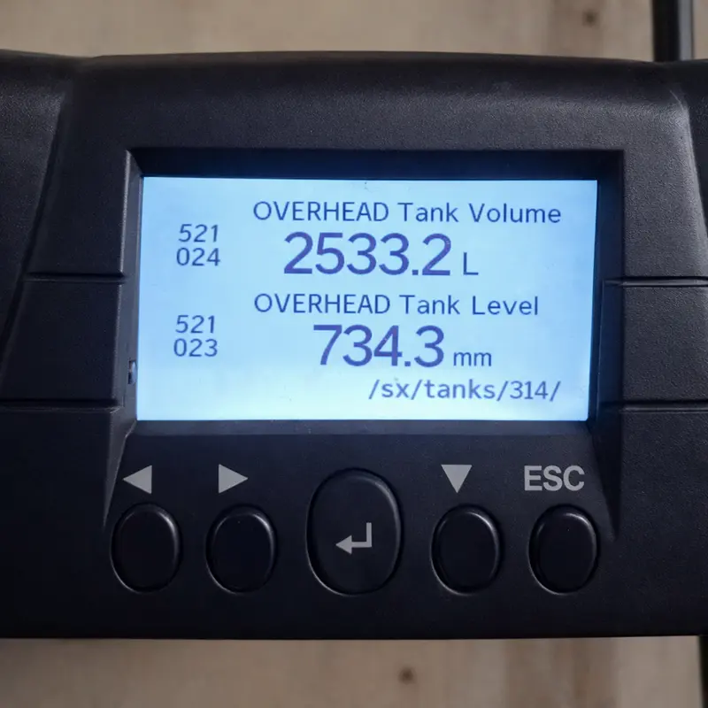 Diesel Generator Fuel Consumption Tracking with MasterCAN Display