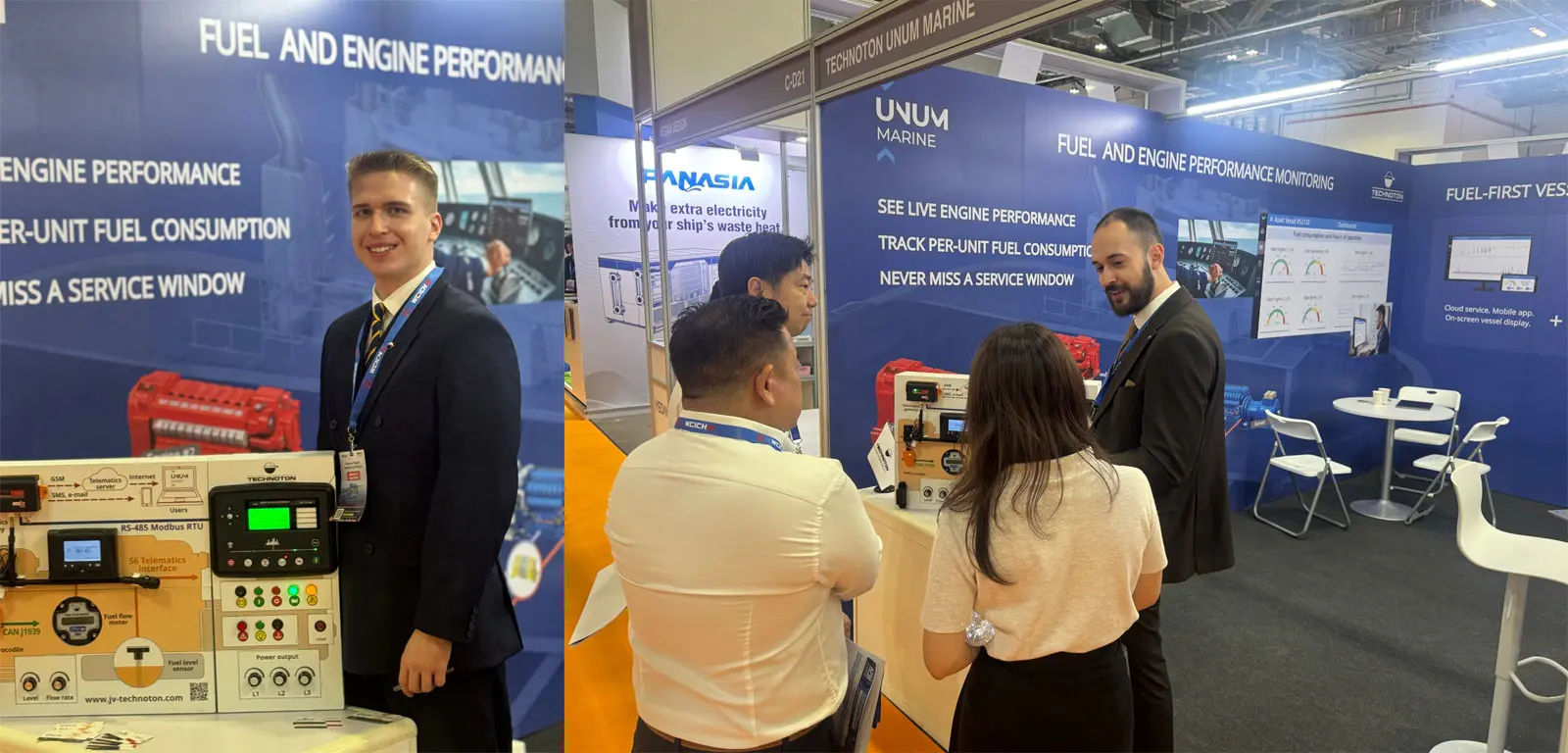 Vessel Telematics at APM 2026: UNUM Marine