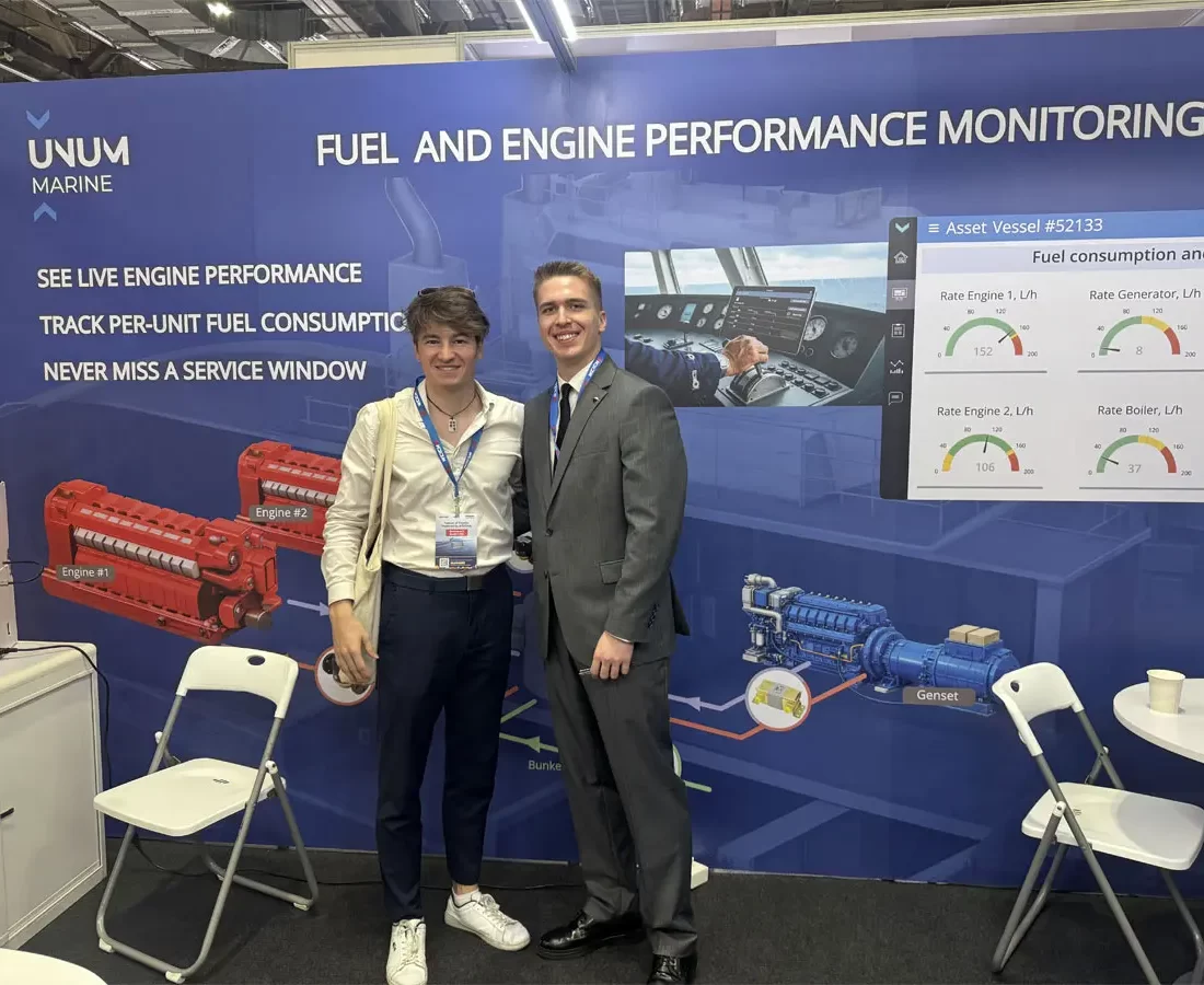 Technoton stand UNUM Marine at APM 2026