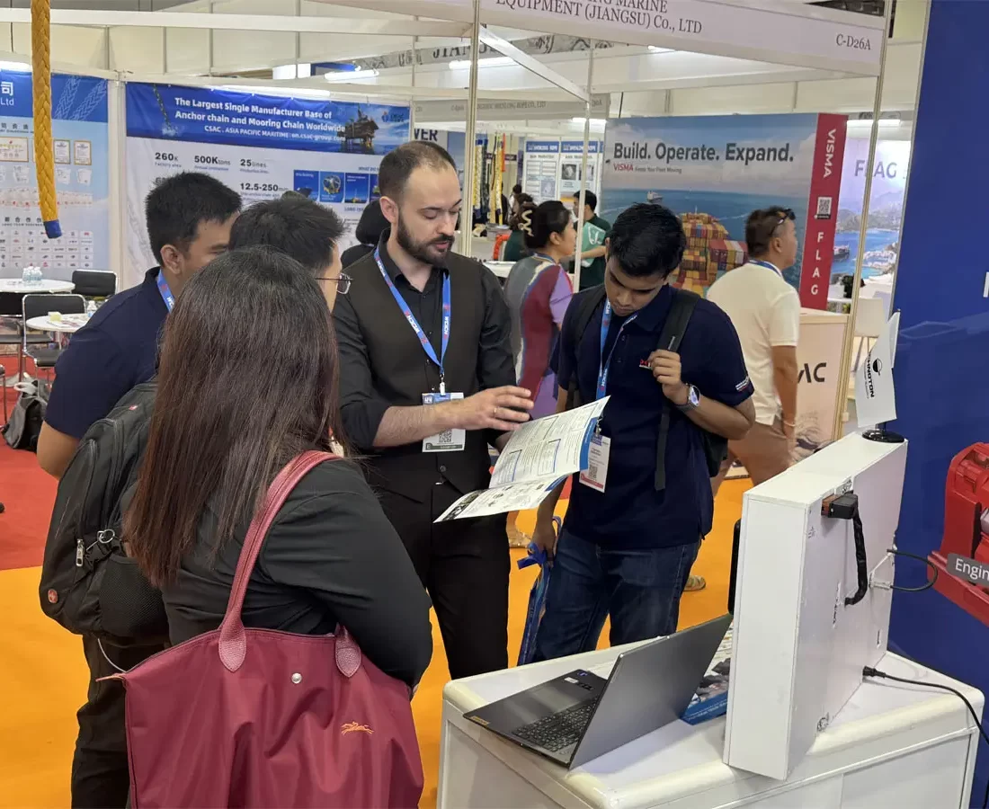 Stand UNUM Marine Vessel telematics platform at APM 2026