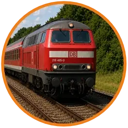 Transporte ferroviario Transporte ferroviario