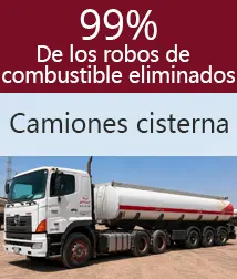 Telemática para el transporte de productos petrolíferos: control de combustible en cisternas de camiones cisterna