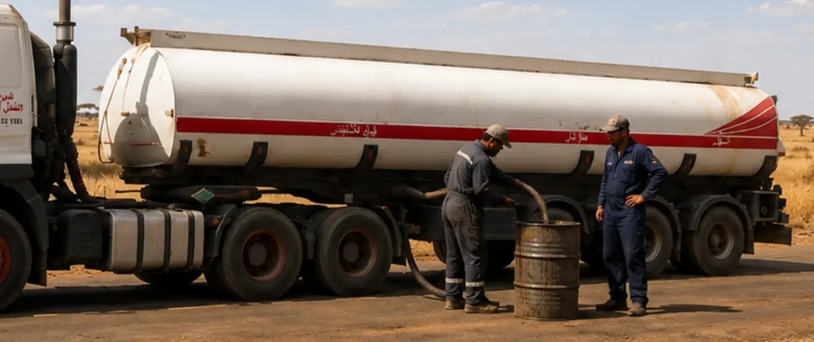 Risque de vol de carburant dans les zones isolées