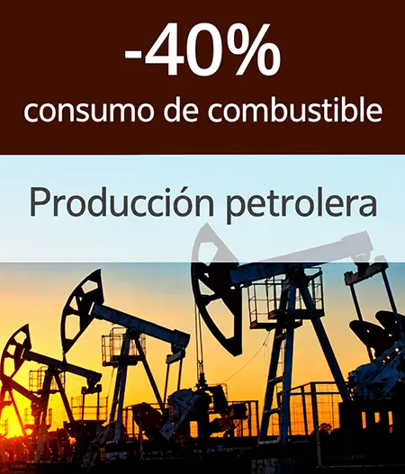 Control del consumo de combustible de unidades de desparafinado de petróleo