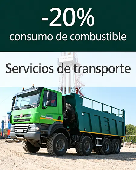 Control del consumo de combustible de maquinaria y equipos auxiliares